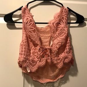 Pink Bralette